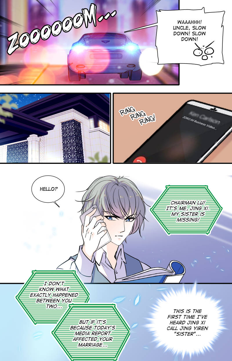 Sweetheart V5: The Boss Is Too Kind! Chapter 41 8